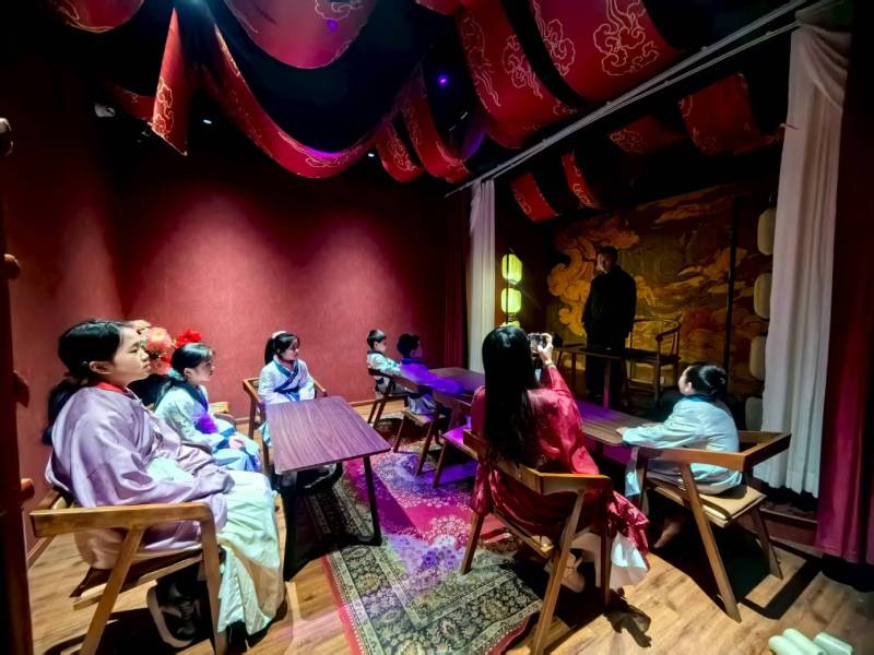 滕州市互动剧场策划